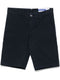 logo-plaque chino shorts